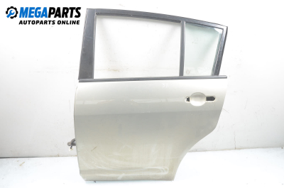 Door for Nissan Tiida 1.6, 110 hp, hatchback, 5 doors, 2007, position: rear - left