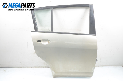 Door for Nissan Tiida 1.6, 110 hp, hatchback, 5 doors, 2007, position: rear - right