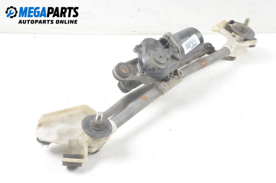 Front wipers motor for Nissan Micra (K12) 1.4 16V, 88 hp, hatchback automatic, 2005, position: front