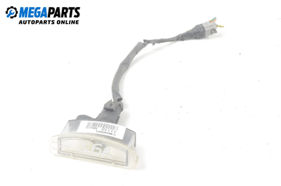 Licence plate light for Nissan Micra (K12) 1.4 16V, 88 hp, hatchback automatic, 2005