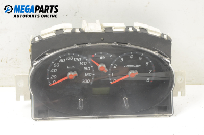 Instrument cluster for Nissan Micra (K12) 1.4 16V, 88 hp, hatchback, 3 doors automatic, 2005