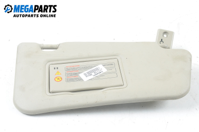 Parasolar for Nissan Micra (K12) 1.4 16V, 88 hp, hatchback, 3 uși automatic, 2005, position: dreapta