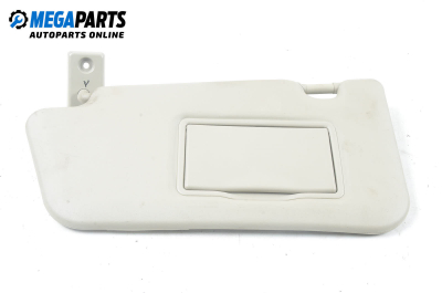 Sun visor for Nissan Micra (K12) 1.4 16V, 88 hp, hatchback, 3 doors automatic, 2005, position: left