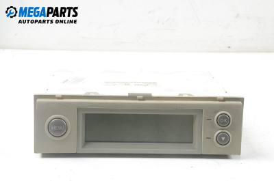 Display for Nissan Micra (K12) 1.4 16V, 88 hp, hatchback, 3 uși automatic, 2005