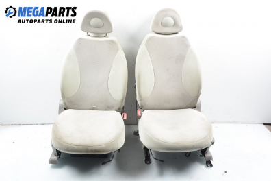 Set scaune for Nissan Micra (K12) 1.4 16V, 88 hp, hatchback, 3 uși automatic, 2005