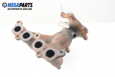 Exhaust manifold for Nissan Micra (K12) 1.4 16V, 88 hp, hatchback, 3 doors automatic, 2005