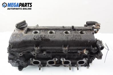 Engine head for Nissan Micra (K11) 1.3 16V, 75 hp, hatchback, 3 doors, 1995