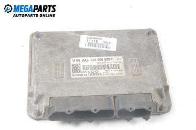 ECU for Seat Ibiza (6L) 1.2 12V, 70 hp, hatchback, 5 doors, 2006