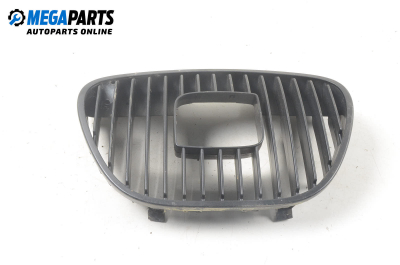 Grilă for Seat Ibiza (6L) 1.2 12V, 70 hp, hatchback, 5 uși, 2006, position: fața