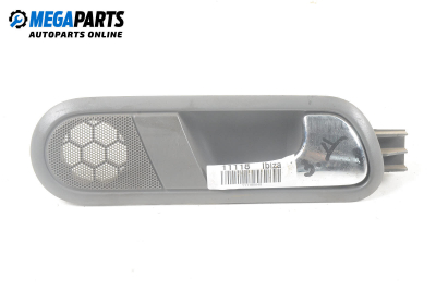 Inner handle for Seat Ibiza (6L) 1.2 12V, 70 hp, hatchback, 5 doors, 2006, position: rear - right