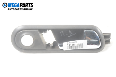 Inner handle for Seat Ibiza (6L) 1.2 12V, 70 hp, hatchback, 5 doors, 2006, position: front - right