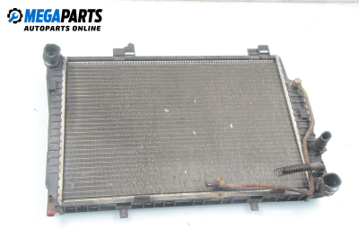 Water radiator for Mercedes-Benz CLK-Class 208 (C/A) 2.0, 136 hp, coupe, 3 doors automatic, 1998