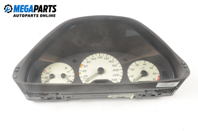 Instrument cluster for Mercedes-Benz CLK-Class 208 (C/A) 2.0, 136 hp, coupe, 3 doors automatic, 1998