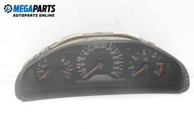 Instrument cluster for Mercedes-Benz E-Class 210 (W/S) 2.5 Turbo Diesel, 150 hp, station wagon, 5 doors, 1998