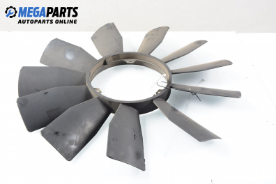 Radiator fan for Mercedes-Benz E-Class 210 (W/S) 2.5 Turbo Diesel, 150 hp, station wagon, 5 doors, 1998