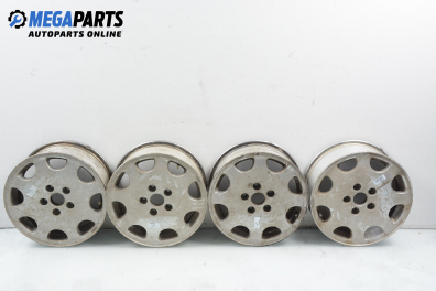 Alloy wheels for Audi A4 (B5) (1994-2001) 15 inches, width 6 (The price is for the set)