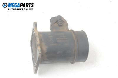 Air mass flow meter for Nissan Almera (N16) 1.5, 90 hp, hatchback, 3 doors, 2000