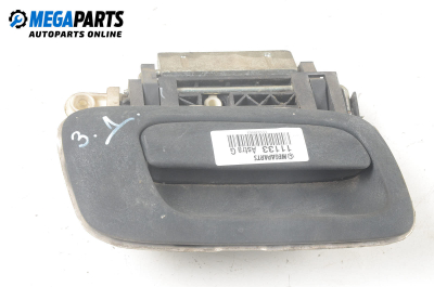 Außengriff for Opel Astra G 1.7 DTI, 75 hp, hecktür, 5 türen, 2000, position: rechts, rückseite