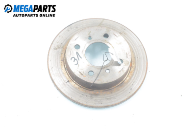 Brake disc for Nissan Almera (N16) 1.5, 90 hp, hatchback, 5 doors, 2000, position: rear