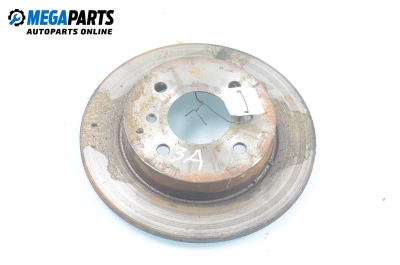 Brake disc for Nissan Almera (N16) 1.5, 90 hp, hatchback, 5 doors, 2000, position: rear