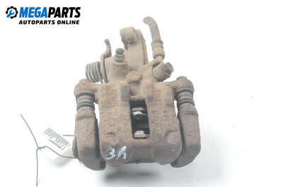 Caliper for Nissan Almera (N16) 1.5, 90 hp, hatchback, 5 doors, 2000, position: rear - left