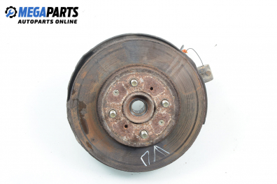 Knuckle hub for Honda Civic VII 1.4 iS, 90 hp, hatchback, 5 doors, 2002, position: front - left