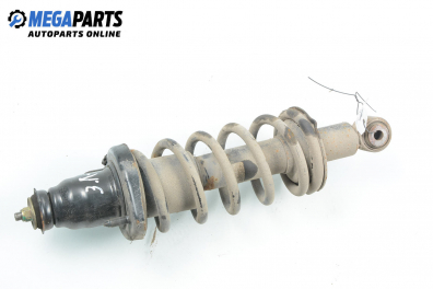 Macpherson shock absorber for Honda Civic VII 1.4 iS, 90 hp, hatchback, 5 doors, 2002, position: rear - left