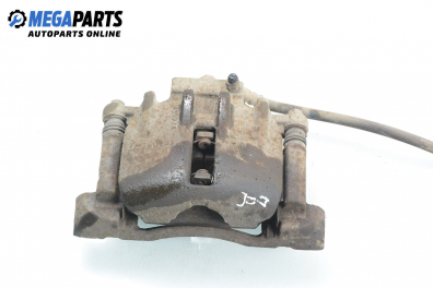 Caliper for Honda Civic VII 1.4 iS, 90 hp, hatchback, 5 doors, 2002, position: front - right