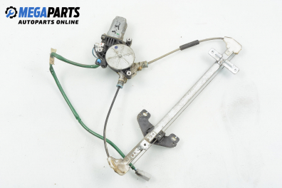 Macara electrică geam for Honda Civic VII 1.4 iS, 90 hp, hatchback, 5 uși, 2002, position: dreaptă - spate