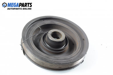 Damper pulley for Honda Civic VII 1.4 iS, 90 hp, hatchback, 5 doors, 2002