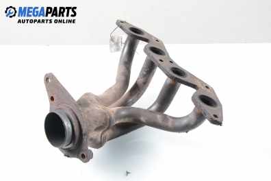 Exhaust manifold for Honda Civic VII 1.4 iS, 90 hp, hatchback, 5 doors, 2002