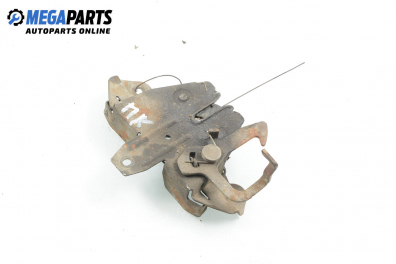 Încuietoare capotă for Mitsubishi Lancer 1.3 12V, 75 hp, sedan, 5 uși, 1996, position: fața