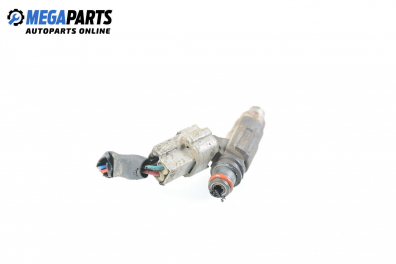 Gasoline fuel injector for Mitsubishi Lancer 1.3 12V, 75 hp, sedan, 5 doors, 1996