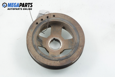 Damper pulley for Mitsubishi Carisma 1.8 16V GDI, 125 hp, hatchback, 5 doors, 1999