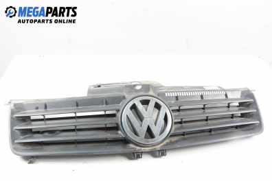 Grill for Volkswagen Polo (9N/9N3) 1.9 SDI, 64 hp, hatchback, 5 doors, 2004, position: front