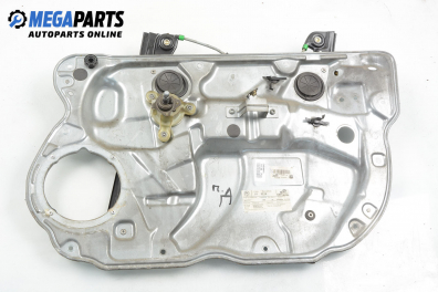 Manueller fensterheber for Volkswagen Polo (9N/9N3) 1.9 SDI, 64 hp, hecktür, 5 türen, 2004, position: rechts, vorderseite