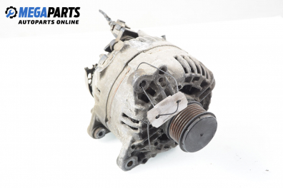 Alternator for Volkswagen Polo (9N) 1.9 SDI, 64 hp, hatchback, 2004