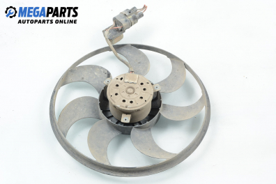 Radiator fan for Opel Astra G 1.4, 90 hp, sedan, 5 doors, 2007