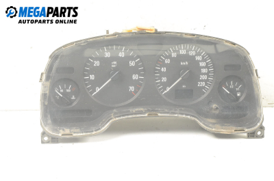 Kilometerzähler for Opel Astra G 1.4, 90 hp, sedan, 5 türen, 2007