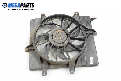 Ventilator radiator for Chrysler PT Cruiser 2.0, 141 hp, hatchback, 5 uși, 2001