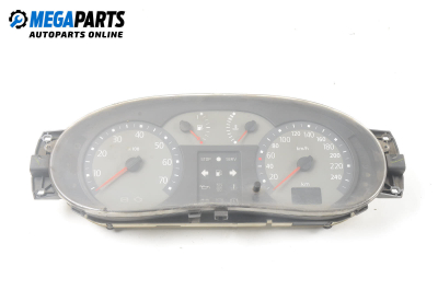 Instrument cluster for Renault Clio II 1.4, 75 hp, sedan, 5 doors, 2005