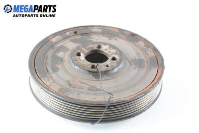 Damper pulley for Lancia Lybra 1.9 JTD, 116 hp, station wagon, 5 doors, 2003