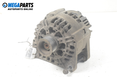 Alternator for Renault Scenic II 1.9 dCi, 120 hp, minivan, 2004