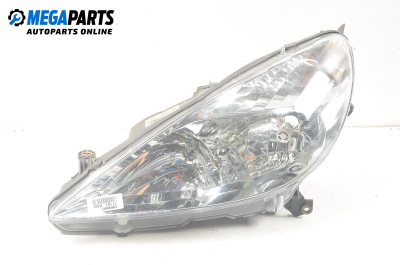 Xenon headlight for Peugeot 607 2.2 16V, 158 hp, sedan, 5 doors, 2003, position: left