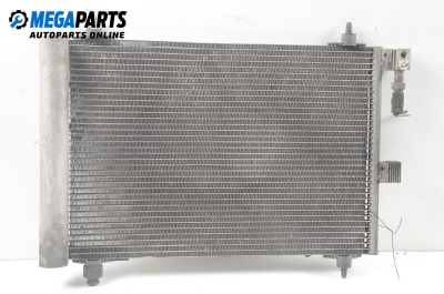 Air conditioning radiator for Peugeot 607 2.2 16V, 158 hp, sedan, 2003