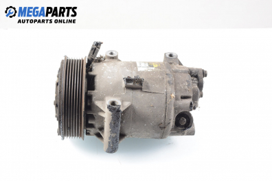 AC compressor for Renault Megane II 1.9 dCi, 120 hp, station wagon, 5 doors, 2003