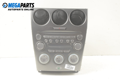 CD player și panou climatronic for Mazda 6 1.8, 120 hp, hatchback, 5 uși, 2007