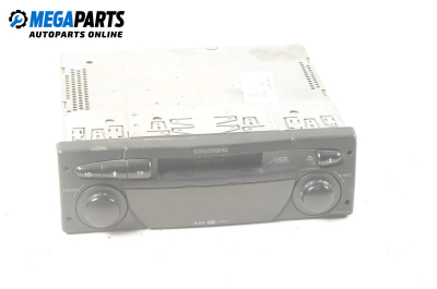 Cassette player for Nissan Primera (P11) 2.0 TD, 90 hp, sedan, 5 doors, 2001