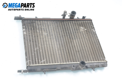 Water radiator for Citroen Xsara 2.0 HDi, 90 hp, coupe, 3 doors, 2001