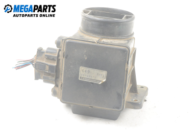 Air mass flow meter for Mitsubishi Carisma 1.8, 116 hp, hatchback, 5 doors, 1996